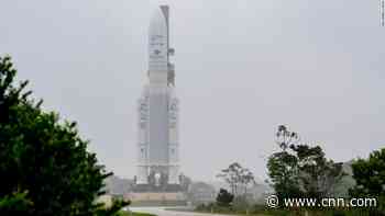 NASA's James Webb Space Telescope rolls out for Christmas launch