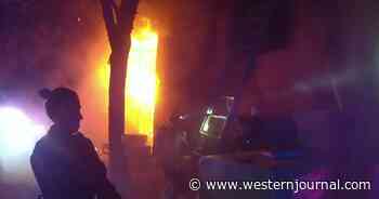 Officers Work to Save Mother, Daughter and Cat from Fire: Nominated for Meritorious Service Medals