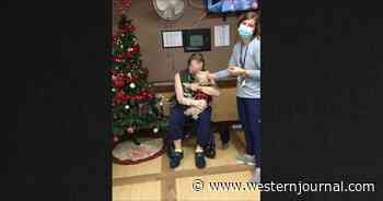 When Patient Takes a Turn for the Worse, Nurse Adopts His Dog So It Won't Stay at the Shelter