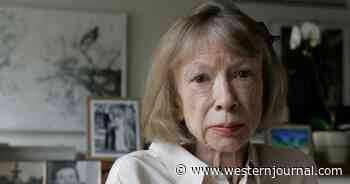 Breaking: Legendary Joan Didion Dead at 87