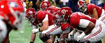 Finale universitaire américaine: le Crimson Tide favori