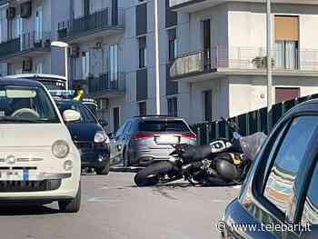 Bari, incidente a Japigia: schianto tra due moto sul ponte Garibaldi - Telebari