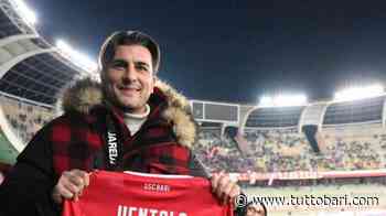 Ventola in tribuna per Bari-Potenza: "Il primo amore non si scorda mai" - BARI CALCIO