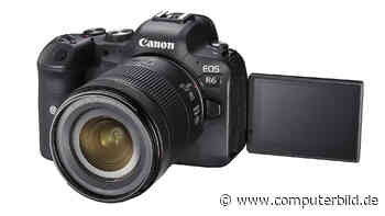 Canon EOS R6: Neue Vollformat-Systemkamera im Test - COMPUTER BILD - COMPUTER BILD