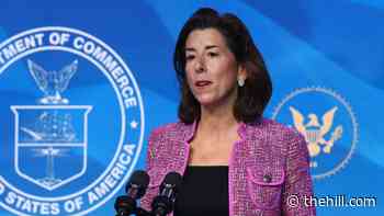 Supply chain congestion down 50 percent, says Commerce secretary