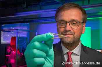 Spitzenforschung aus Chemnitz: Smarte Miniwerkzeuge für die Medizin - Freie Presse