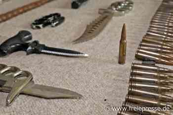 Nazi-Altar und Waffen entdeckt - Freie Presse