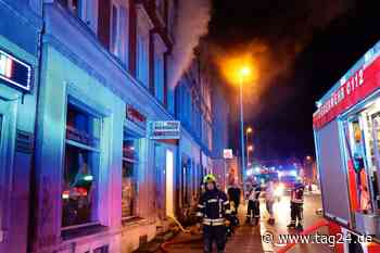Feueralarm in Chemnitz-Hilbersdorf: Wohnung steht in Flammen - TAG24