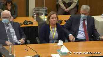 Kim Potter guilty of manslaughter in Daunte Wright's death