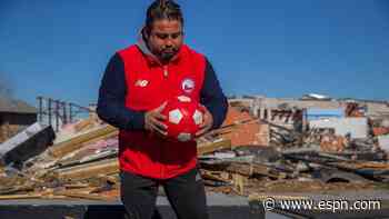 Mayfield tornado recovery gets boost from sports figures