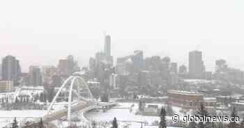 Extreme cold snap set to descend upon Edmonton region starting Christmas weekend
