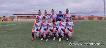Coppa Italia Serie C Femminile, Crotone batte Fesca Bari e vola ai Quarti - F.C. Crotone - F.C. Crotone
