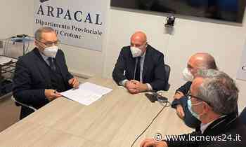 Crotone, incontro sui temi ambientali tra il sindaco e l'Arpacal; «Serve commissario per le bonifiche» - LaC news24