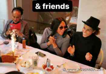 Naomi Campbell de passage dans un célèbre restaurant de Nice