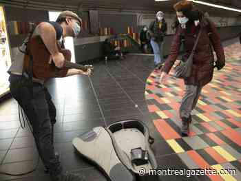 STM orders bus drivers to wear masks, bans some forms of métro busking