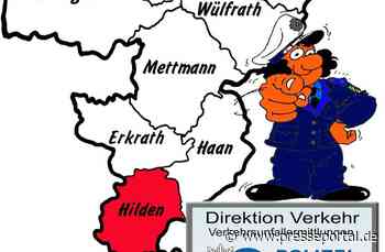 POL-ME: Verkehrsunfallfluchten aus dem Kreisgebiet - Hilden / Monheim - 2112105 - Presseportal.de