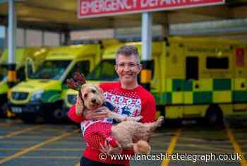Blackburn community comes together in perfect harmony to thank hospital staff for work during pandemic
