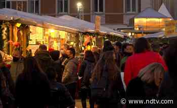 Italy Brings Back Masks Amid Covid Pandemic's "Difficult Phase" - NDTV