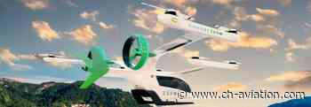 Embraer's Eve secures LOIs for eVTOLs, to list at NYSE - ch-aviation