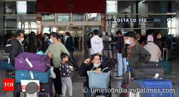 Covid-19: Civil aviation ministry issues guidelines for domestic, international passengers visiting Delhi - Times of India