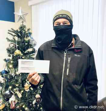 Kenora Resident Wins Alzheimer 50/50 Draw - ckdr.net