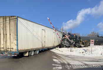 Transportation Board looking into train collision - KenoraOnline.com