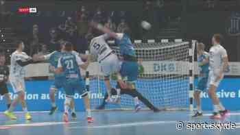 Handball Video: Kiel erarbeitet sich Heimsieg gegen Stuttgart - Sky Sport
