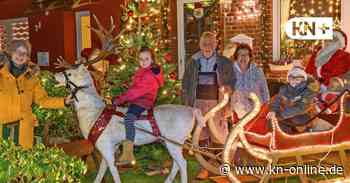 Weihnachtshäuser in Kiel: beleuchtete Häuser und leuchtende Kinderaugen - Kieler Nachrichten