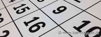 Weihnachten sorgt für Terminänderungen - kiel-magazin.de - Kiel-magazin.de