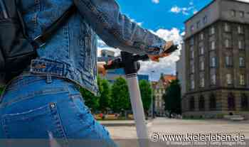 Mit E-Scootern sicher durch Kiel - KIELerleben