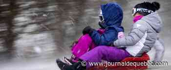 Du beau temps pour jouer dehors pendant le congé des Fêtes