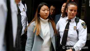 Former Boston College student pleads guilty to manslaughter in boyfriend's suicide, sentenced to 10 years' probation