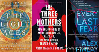 New in Paperback: ‘The Three Mothers’ and ‘Head Wounds’