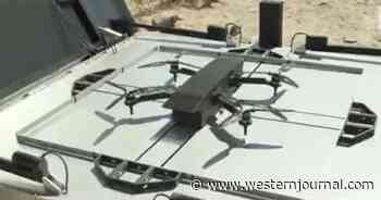 Video: Drone Has Ability to Take Down Illegal Aliens Crossing Border by Shooting Taser Out of It