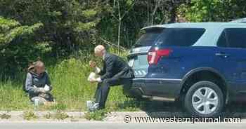 Trooper Who Shared Meal with Homeless Woman Has Been Relieved of Duty
