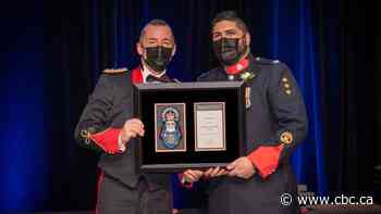Calgary police officer who reaches kids through dance, wrestling, anti-gang programs given Chief's Award