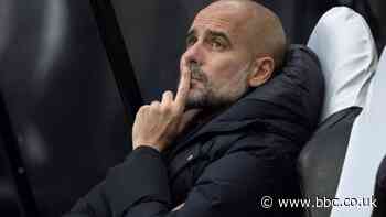 Guardiola raises prospect of player strike, but does not think it would happen