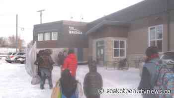 Christmas dinner comes early at The Bridge in Saskatoon