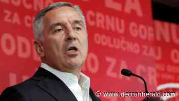 Montenegro's president tests positive for coronavirus - Deccan Herald