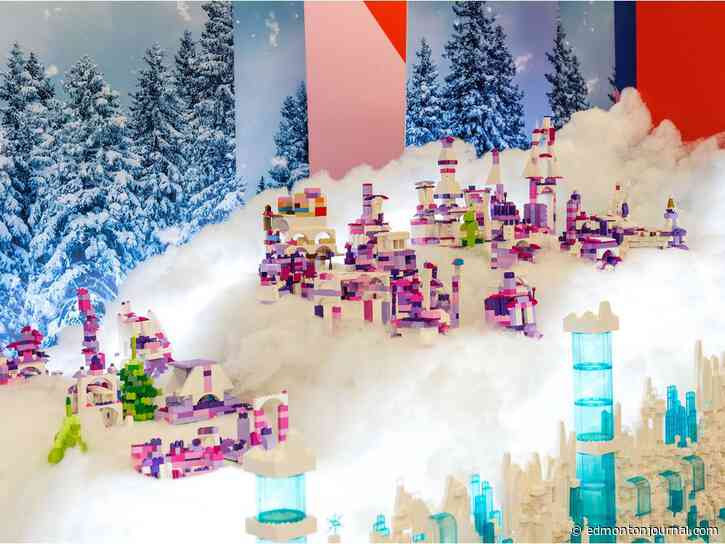 Three to See: Kingsway LEGO, Lisa Gilroy and Laurie Anderson's lecture series