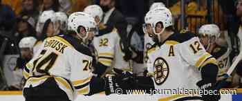 Les Bruins voient la pause forcée d'un bon œil