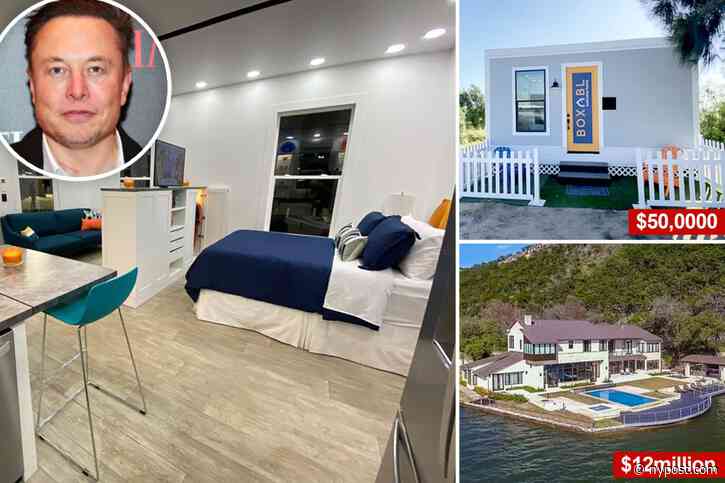Elon Musk denies report that he's secretly living in $12M Austin estate - New York Post