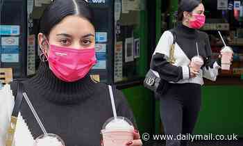 Vanessa Hudgens steps out after her ex Austin Butler was spotted with Kaia Gerber - Daily Mail