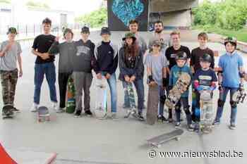 De Loods Skateboarding opent tijdens kerstvakantie pop-up skatepark in BroeBelschool - Het Nieuwsblad