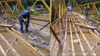 Recuperación del puente en el Paso de Maito, Tarqui - Noticias
