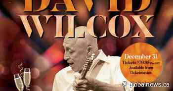 David Wilcox New Years Eve Bash at Century Casino Edmonton - Edmonton | Globalnews.ca - 630ched.com