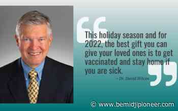 DR. WILCOX COLUMN: Give the gift that can save a life - Bemidji Pioneer