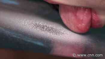 Starved for content? New Japanese TV offers 'lickable' screen