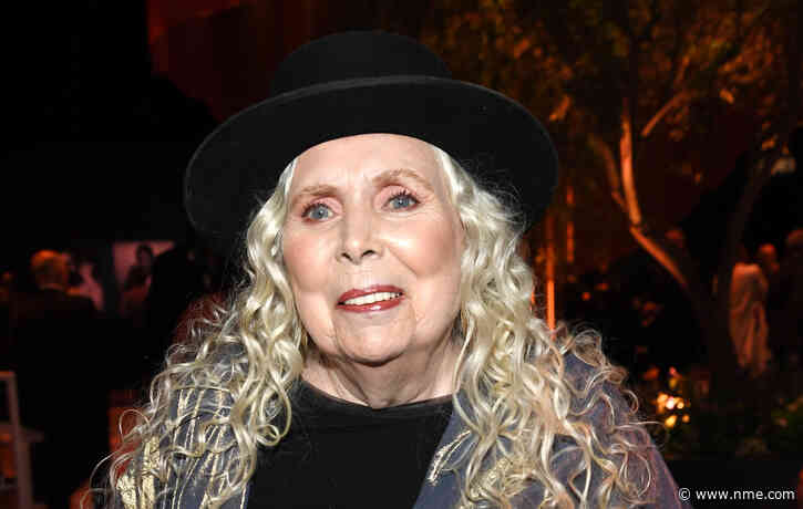 Joni Mitchell shares first official video for 1971 classic ‘River’