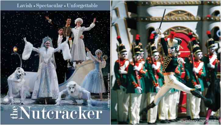 Alberta Ballet cancels remaining 'The Nutcracker' performances